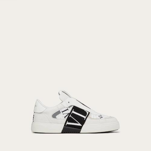  VALENTINO華倫天奴 22年秋冬 男士 休閑運動鞋 Sneakers a enfiler VL7N en veau et rubans 1Y