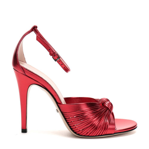 GUCCI/古馳 女士皮革高跟鞋涼鞋 577225 B8B00