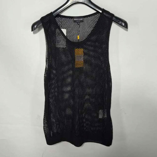 Emporio Armani/安普里奧阿瑪尼/男士針織衫/毛衣/無(wú)袖（瑕疵折扣）