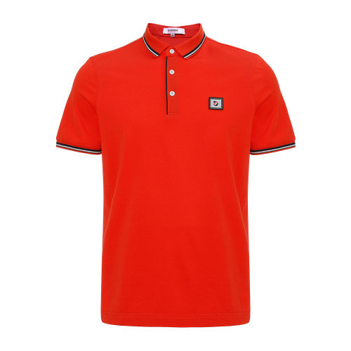 DIDIBOY/迪迪博邇休閑POLO衫簡(jiǎn)潔商務(wù)套頭衫時(shí)尚T恤衫舒適單品男士短袖T恤