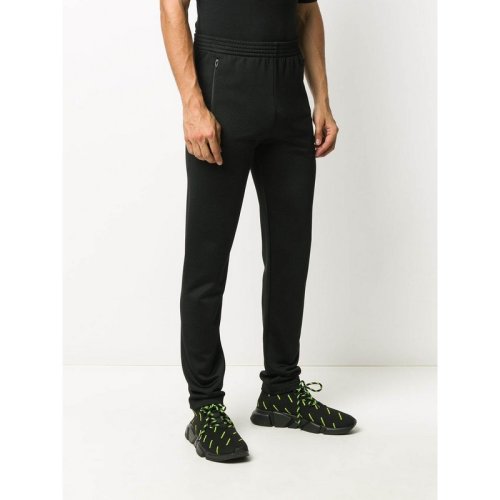  Balenciaga/巴黎世家 男士黑色時尚休閑褲 623757 TGV04 1000 PLFSX