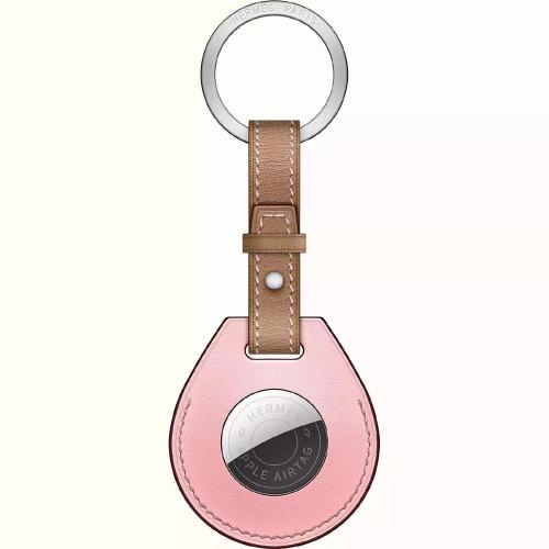  HERMES愛馬仕 22年秋冬 女士 鑰匙扣 Porte-cles Apple AirTag Hermes H0008421 AC00