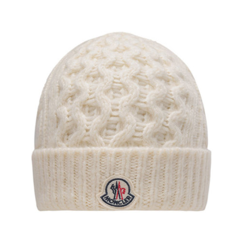 Moncler/蒙克萊 【22秋冬新款】 女士羊毛帽子針織帽 3B00025 M2039