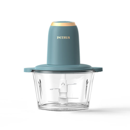 PETRUS/柏翠 絞肉機多功能家用攪拌小型PE1320綠色