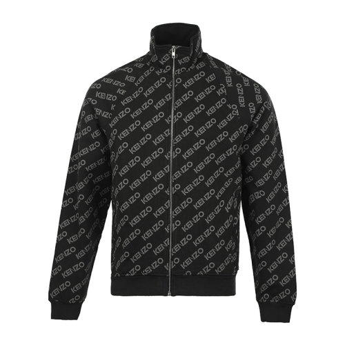 KENZO/高田賢三男士拉鏈衛(wèi)衣FC65BL791