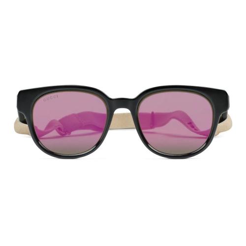  GUCCI古馳 22年秋冬 男士 圓形鏡框太陽(yáng)眼鏡 707466 J1691 1055