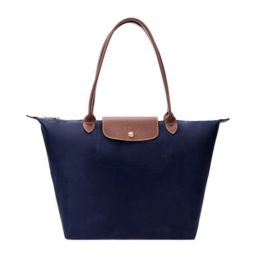Longchamp/瓏驤 Le Pliage系列女士純色尼龍大號長柄可折疊手提包單肩包手提包女包 1899089 多色可選