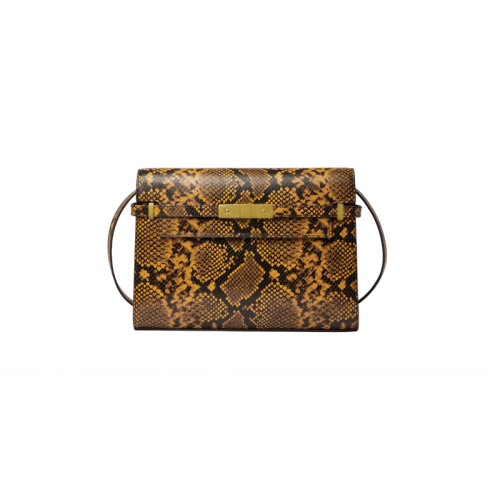 GeleiStory/GeleiStory  2021新款牛皮復(fù)古腋下包潮流單肩法棍包