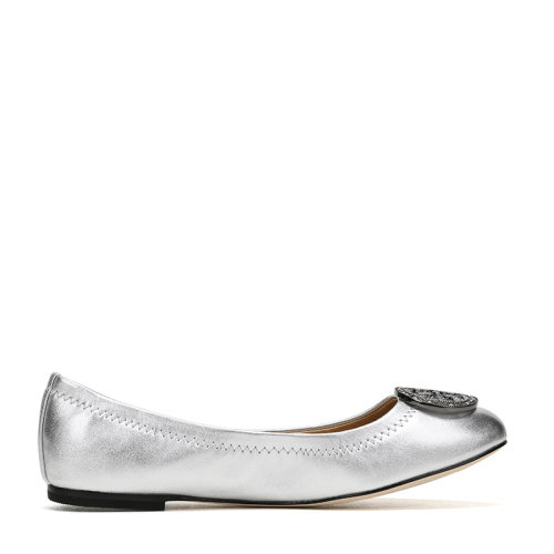 ToryBurch/湯麗柏琦TB女鞋皮革平底鞋船鞋44388040