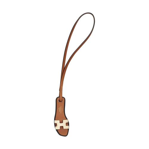  HERMES愛馬仕 22年秋冬 女士 掛飾 Accessoire de sac Oran nano H080148CAAH