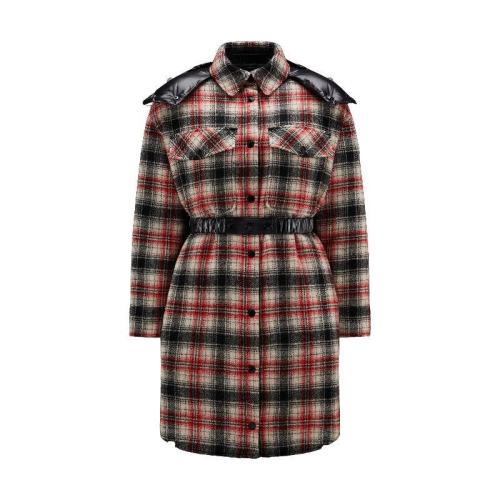  MONCLER蒙可蒙克萊 22年秋冬 女士 連衣裙 Reversible Shirt Dress H20932G00010596CTF99