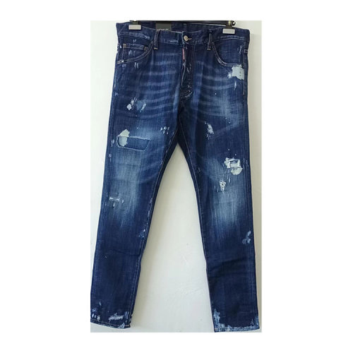 D SQUARED 2 男士牛仔褲 S71LB02410342470（僅限海南洋浦線下門店自提購買）