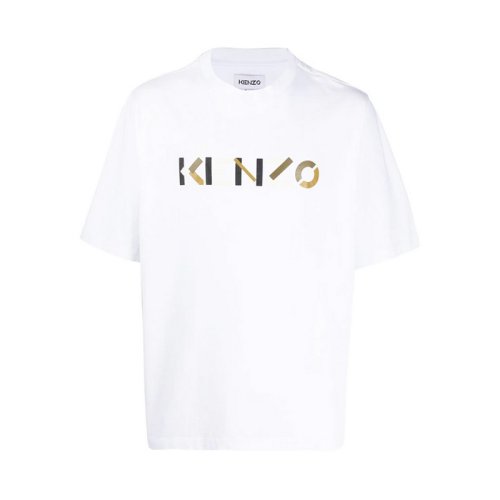  KENZO/高田賢三 男士印花棉質(zhì)短袖T恤 FA65TS055 4SK 01 PLFSX