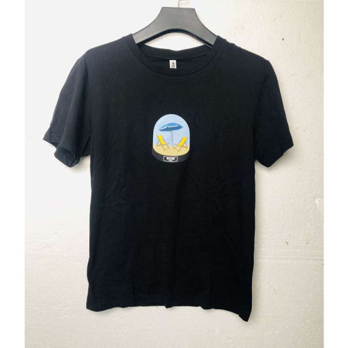 MOSCHINO/莫斯奇諾 男士圓領(lǐng)純棉T恤 5T19225504