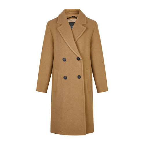 MaxMara/麥絲瑪拉 女士米色時(shí)尚休閑大衣 FILLY 003