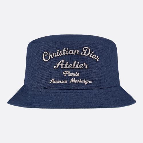  DIOR迪奧 22年秋冬 男士 帽子 桶帽 033C906S4511_C598