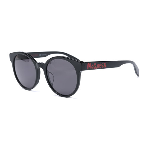 Alexander McQueen/亞歷山大麥昆22春夏女士太陽(yáng)鏡 墨鏡AM0349SA002