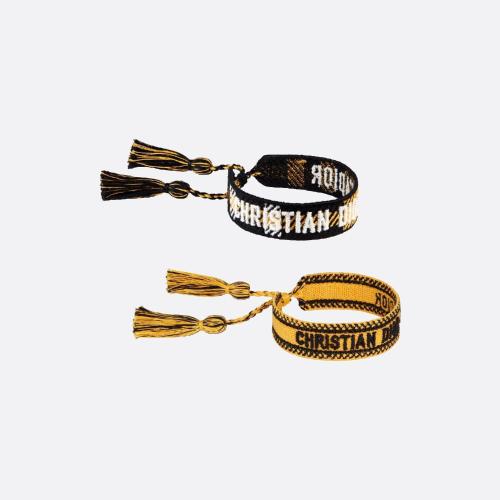  DIOR迪奧 22年秋冬 女士 手鐲 Set de bracelets JAdior B0961ADRCO_D05Y