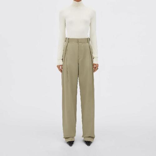  BV葆蝶家 22年秋冬 女士 休閑褲 pantalon 703115VA5Y03008