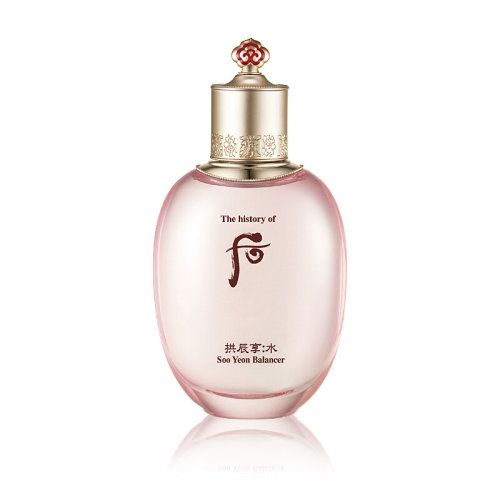 Whoo/后 水沄乳拱辰享平衡乳 110ml新疆不發(fā)貨