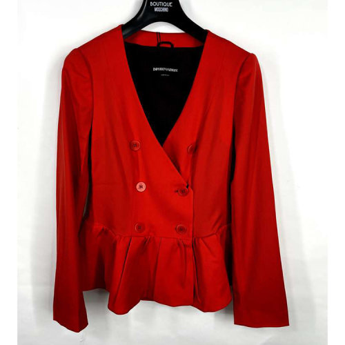 Emporio Armani/安普里奧阿瑪尼 女士橘紅色外套 K2G09T K2001 240