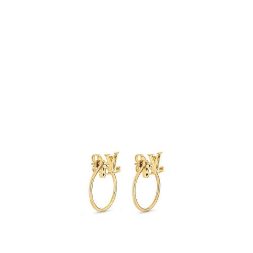  LV路易威登 22年秋冬 女士 耳環(huán) LV ECLIPSE 耳環(huán) M00763