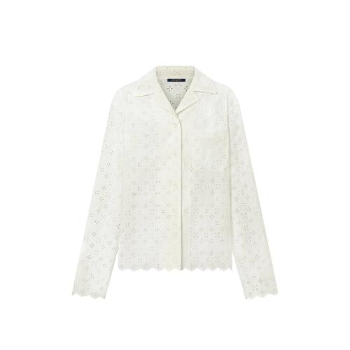  LV路易威登 22年秋冬 女士 長(zhǎng)袖襯衫 睡衣式襯衫 1AA8P4 1AA8P1 1AA8P5 1AA8P3 1AA8P2