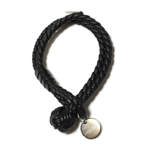 Bottega Veneta/葆蝶家 女士 百搭 皮質(zhì)手鏈 113546V001D1000 HJH0015X