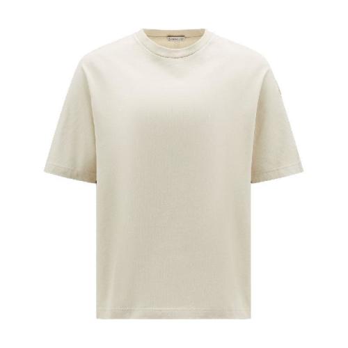  MONCLER蒙可蒙克萊 22年秋冬 女士 短袖T恤 Cotton Jersey T-Shirt H20938C00020899SN050