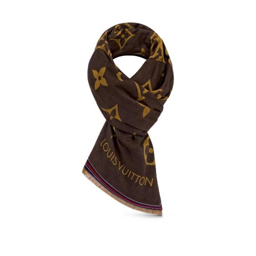 LV路易威登 22年秋冬 女士 圍巾 MONOGRAM BLISS 長(zhǎng)圍巾 M76366 預(yù)定商品2-8周發(fā)貨
