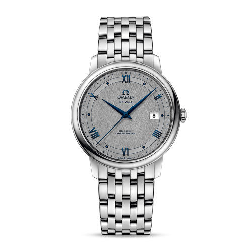 OMEGA/歐米茄 碟飛系列 典雅 同軸腕表 精鋼 自動(dòng)機(jī)械 男士腕表 424.10.40.20.06.002