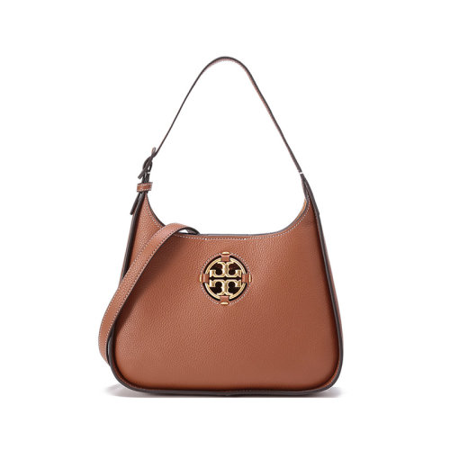 Tory Burch/湯麗柏琦 女士MILLER系列皮革手提單肩斜挎包腋下包小號 82982