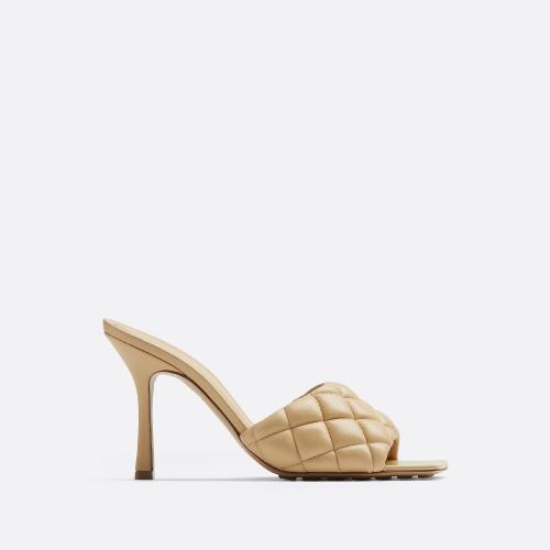  BV葆蝶家 22年秋冬 女士 高跟涼鞋 padded 592015VBRR02624