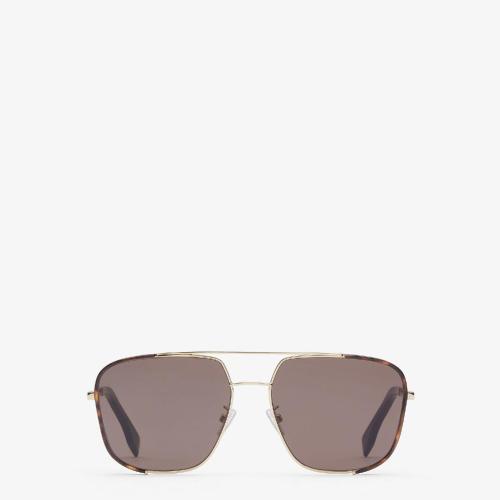  FENDI芬迪 22年秋冬 男士 太陽(yáng)眼鏡 Fendiland FOL530OUBF1I4E