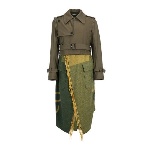 LOEWE/羅意威 19年秋冬 服裝 百搭 男性 男士大衣 H2291130SL 4430