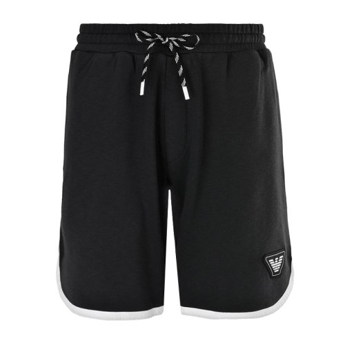  Emporio Armani/安普里奧阿瑪尼 男士黑色棉質(zhì)短褲 3Z1PG1 J02Z 0100 PLFSX