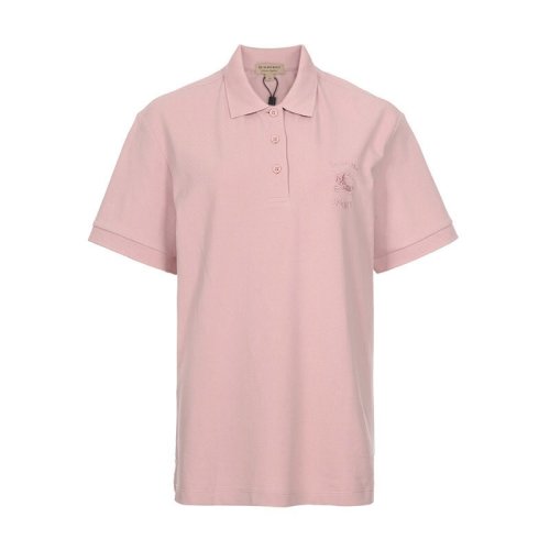  BURBERRY/博柏利 女士粉色棉質(zhì)短袖T恤 8002925 PLFSX