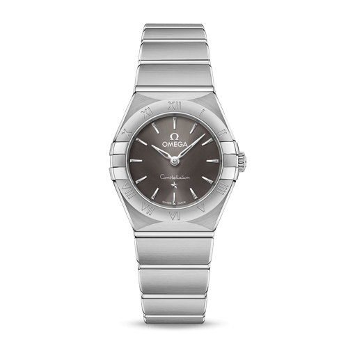 OMEGA/歐米茄 星座系列 精鋼 石英機(jī)芯 女士腕表 131.10.25.60.06.001