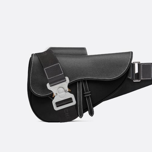  DIOR迪奧 22年秋冬 男士 單肩包 馬鞍包 1ADPO093YKK_H00N 預(yù)定商品1-3周發(fā)貨