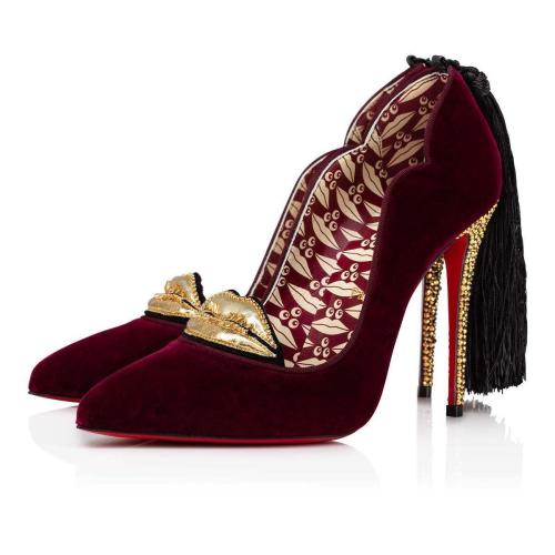  CL紅底鞋 22年秋冬 女士 高跟鞋 Hot Chick Kiss TS 3221167t669