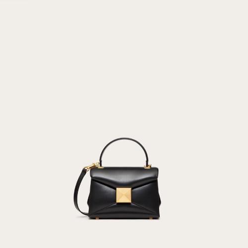  VALENTINO華倫天奴 22年秋冬 女士 手提包 MINI SAC a MAIN ONE STUD EN CUIR NAPPA 1W0B0L19H