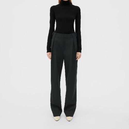  BV葆蝶家 22年秋冬 女士 休閑褲 pantalon 703115V19M03413