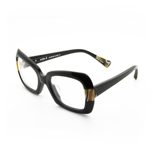 2ND FRAME/框框 Paolo Seminara意大利手工設(shè)計款 dada-e ANNE 蝴蝶框眼鏡 亮黑 8099004X