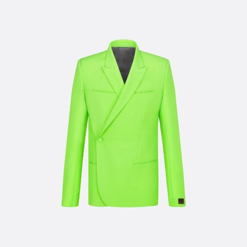  DIOR迪奧 22年秋冬 男士 夾克 Veste oblique CACTUS JACK DIOR 283C253A5113_C681