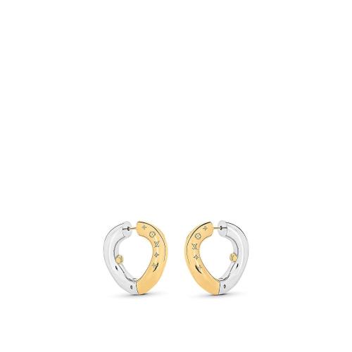  LV路易威登 22年秋冬 女士 耳環(huán) WA_VE HOOPS 耳環(huán) MP3428