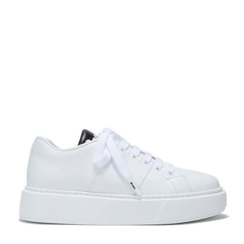 PRADA/普拉達 女士牛皮系帶運動鞋板鞋 1E368L 3KWG F 045