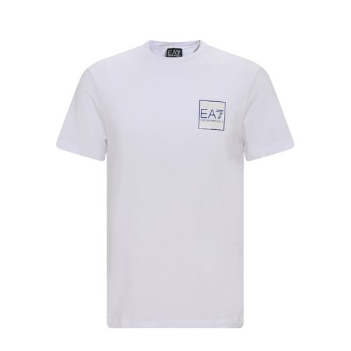  Emporio Armani/安普里奧阿瑪尼 男士白色時(shí)尚短袖T恤 3LPT52 PJ03Z 1100 PLFSX