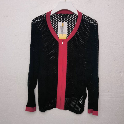 ESCADA/愛斯卡達(dá)黑色女士針織衫 外套  501628911570