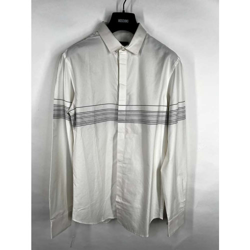 Emporio Armani/安普里奧阿瑪尼白色男士長袖襯衫R1CF2TR119C010