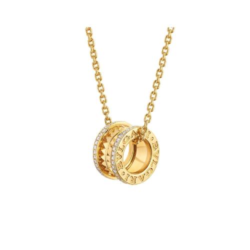  BVLGARI寶格麗 22年秋冬 女士 項(xiàng)鏈 B.zero1 Collier CL859027 預(yù)定商品1-3周發(fā)貨